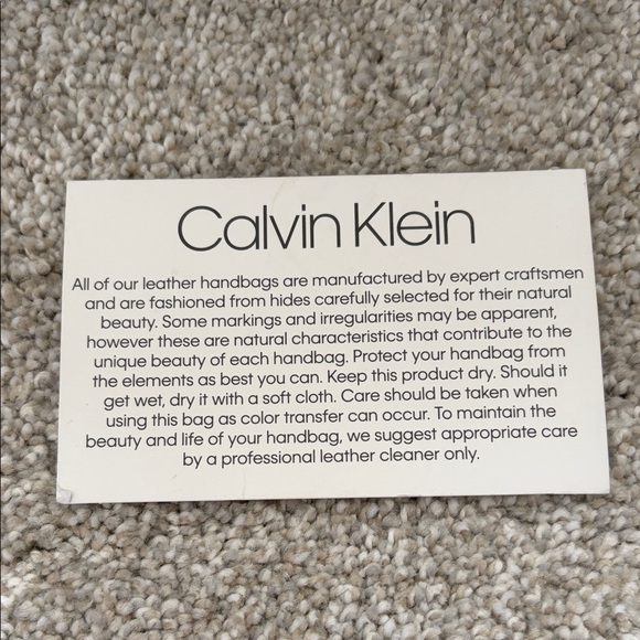 Calvin Klein Black Satchel Bag - Picture 3 of 8